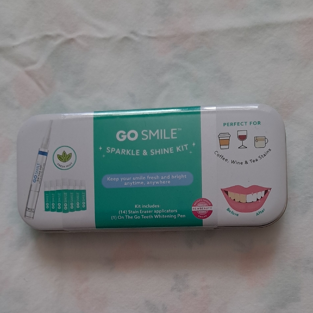 GO SMILE Sparkle & Shine Kit